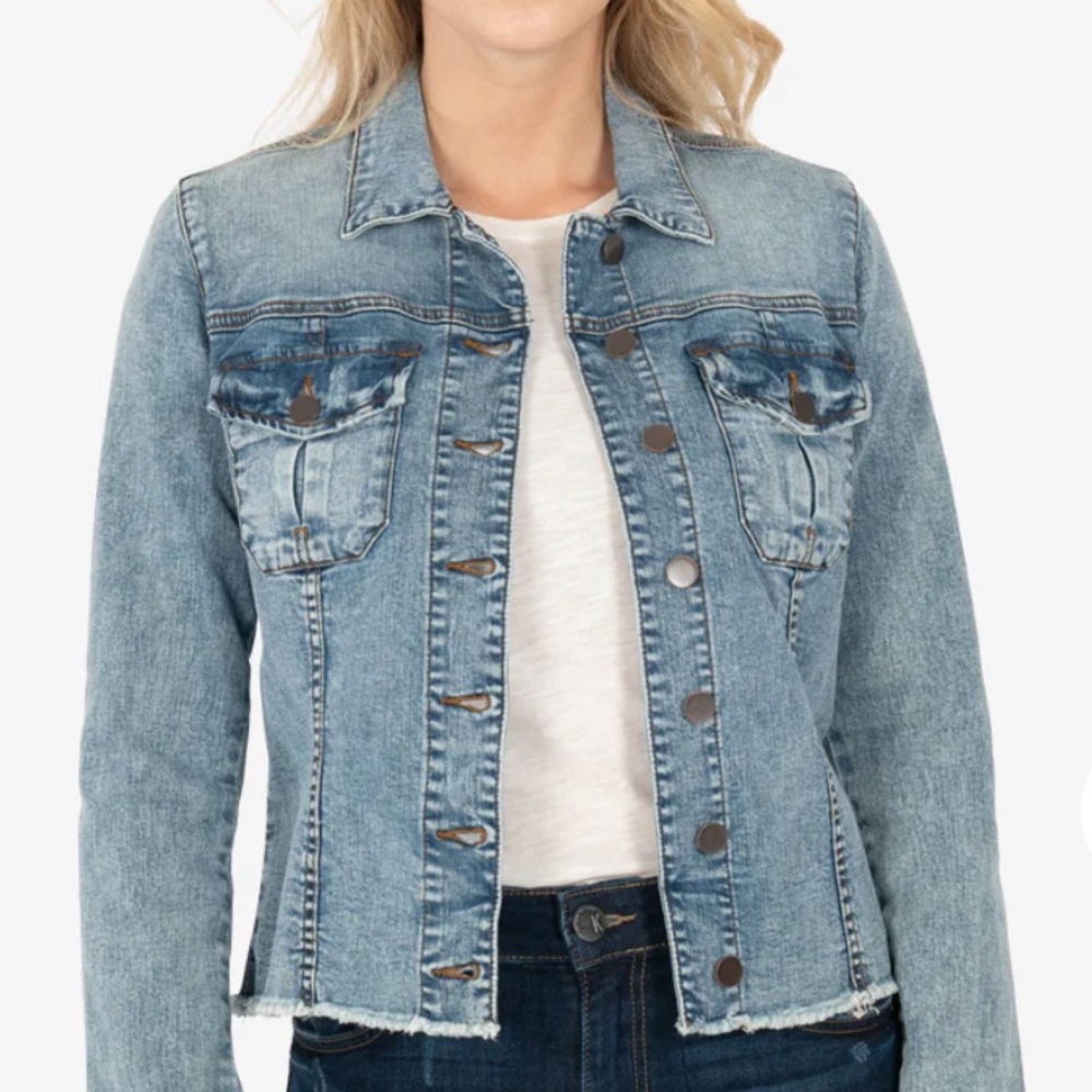 KUT FROM THE KLOTH Denim Jacket